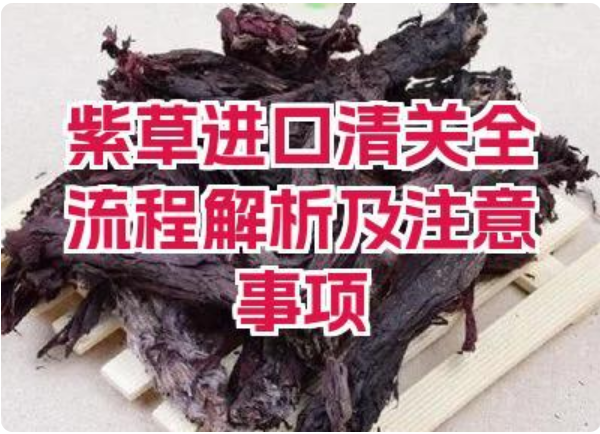 <strong>俄罗斯紫草进口报关时间需要</strong>