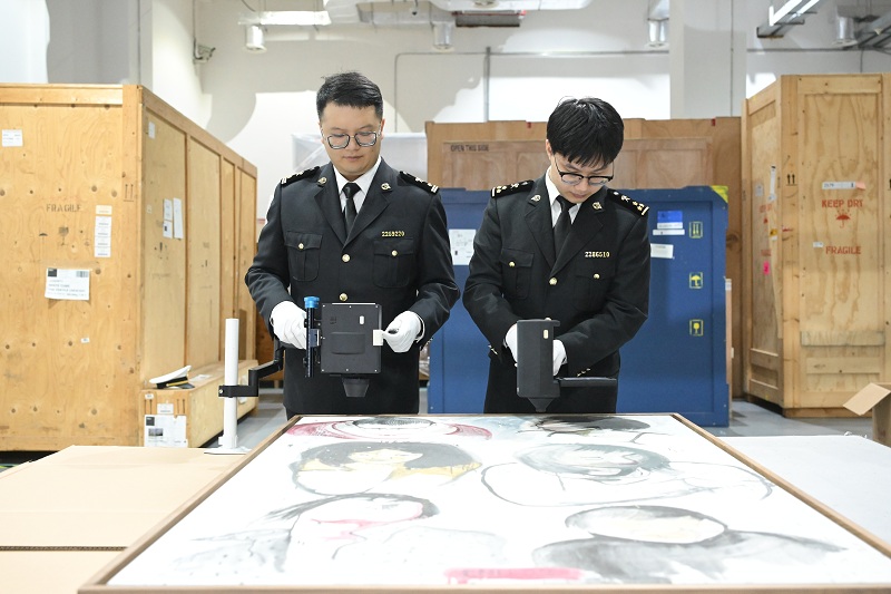 海关智能监管上新进博会